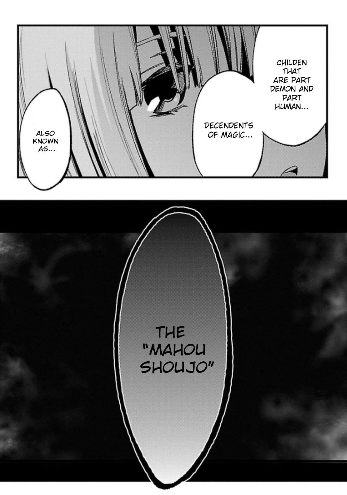 Mahou Shoujo of the End chapter 24 page 29