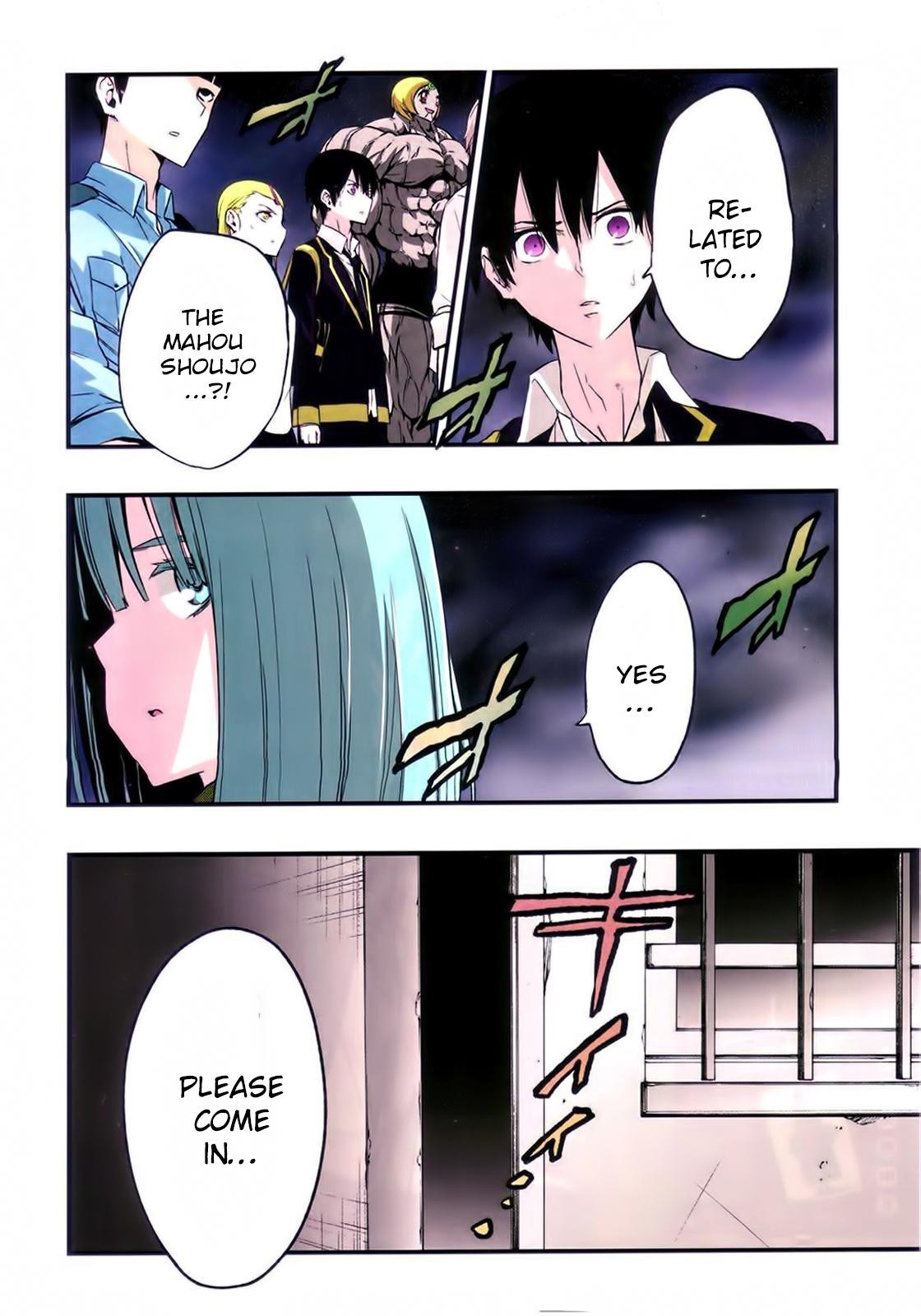 Mahou Shoujo of the End chapter 24 page 3