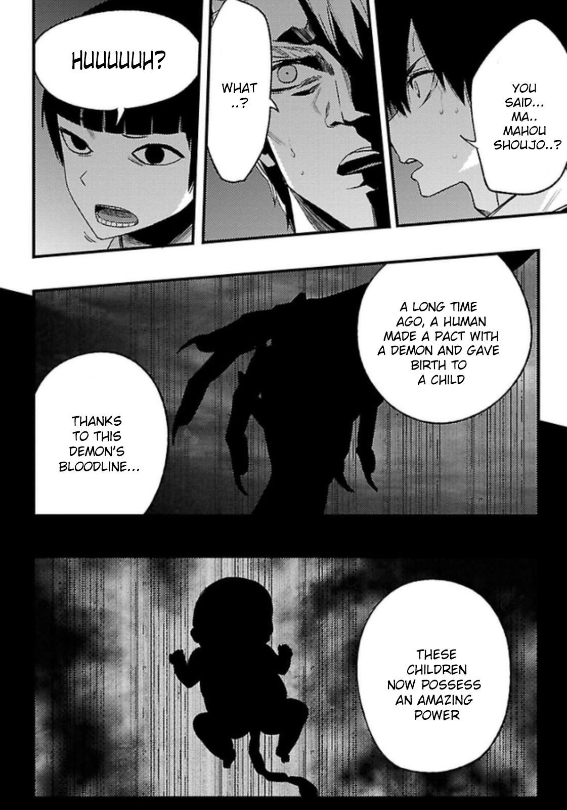 Mahou Shoujo of the End chapter 24 page 30