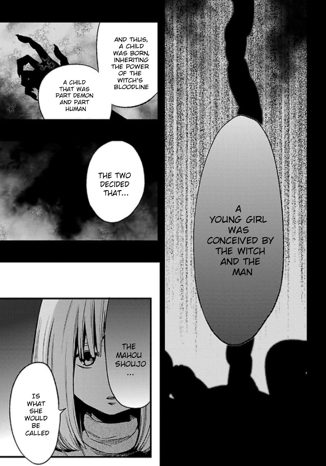 Mahou Shoujo of the End chapter 24 page 33