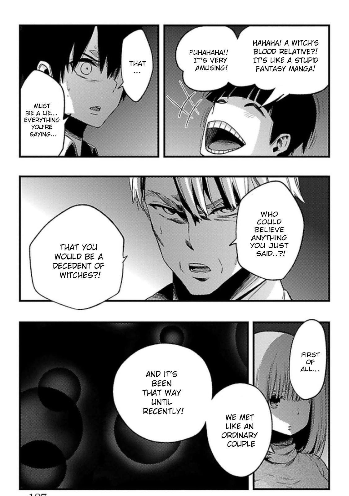 Mahou Shoujo of the End chapter 24 page 35