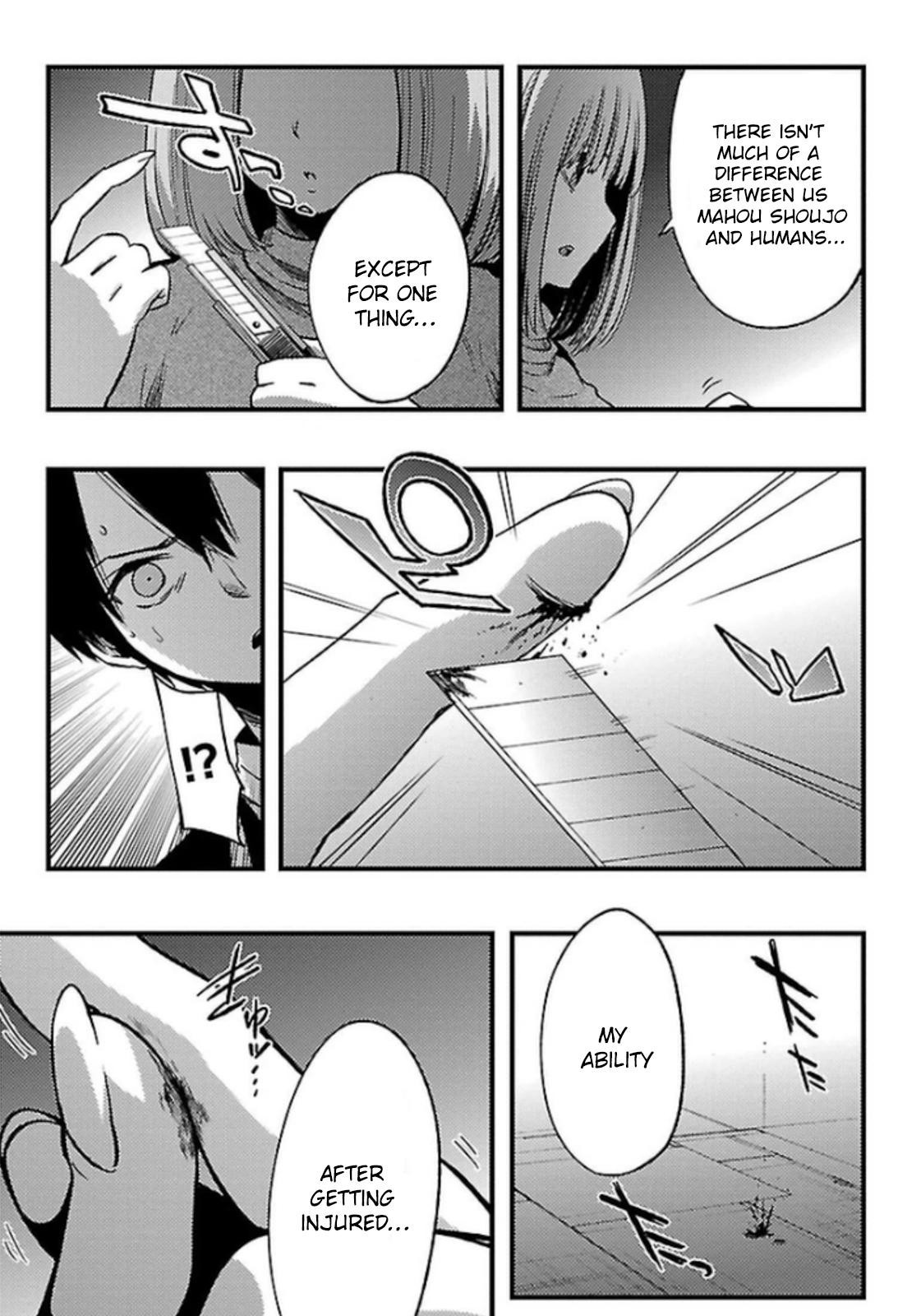 Mahou Shoujo of the End chapter 24 page 37