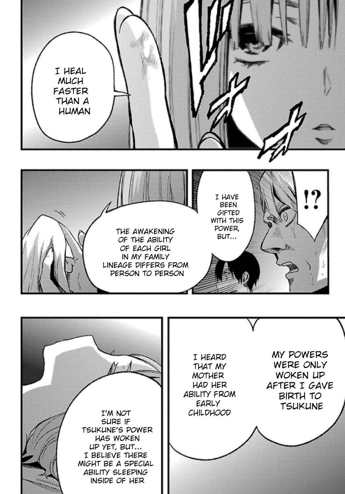 Mahou Shoujo of the End chapter 24 page 38