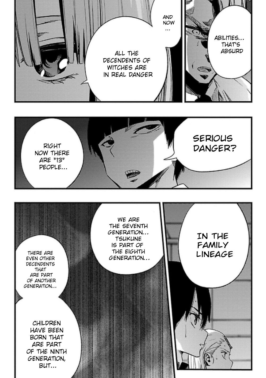 Mahou Shoujo of the End chapter 24 page 39