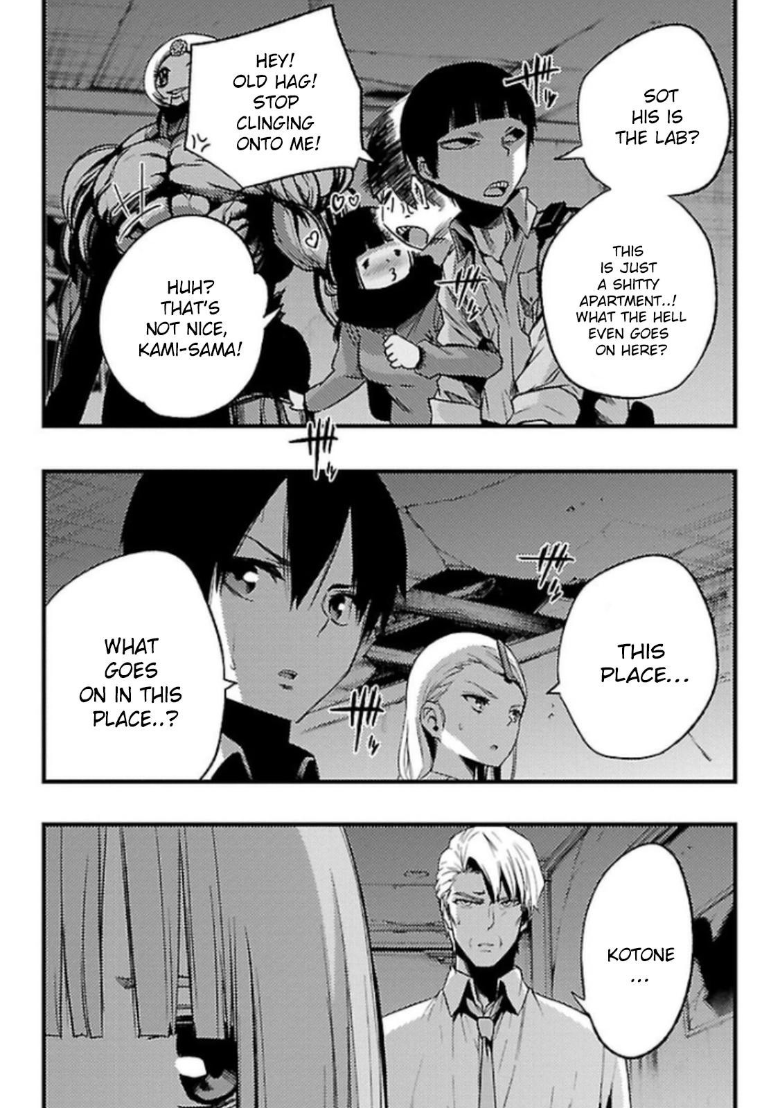 Mahou Shoujo of the End chapter 24 page 4