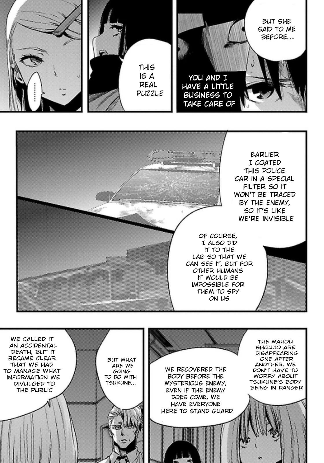 Mahou Shoujo of the End chapter 24 page 41