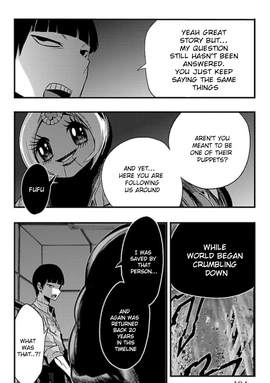 Mahou Shoujo of the End chapter 24 page 42
