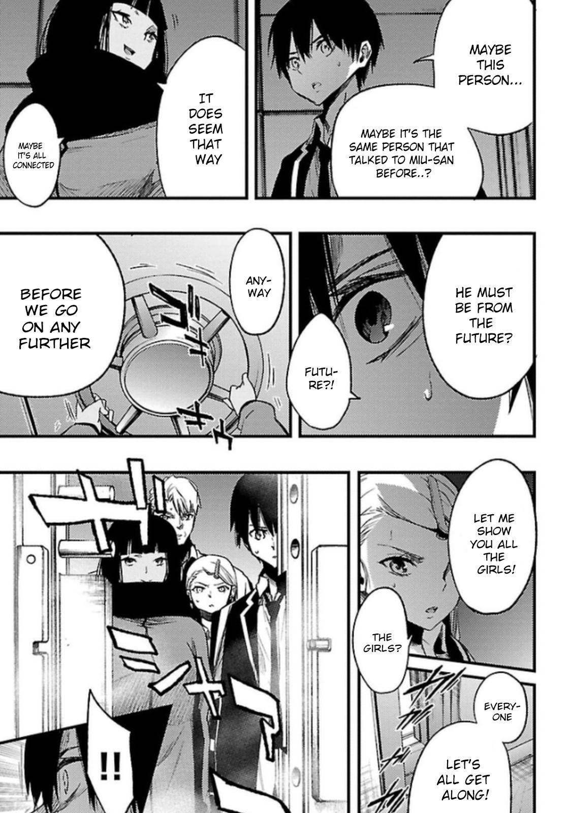 Mahou Shoujo of the End chapter 24 page 43