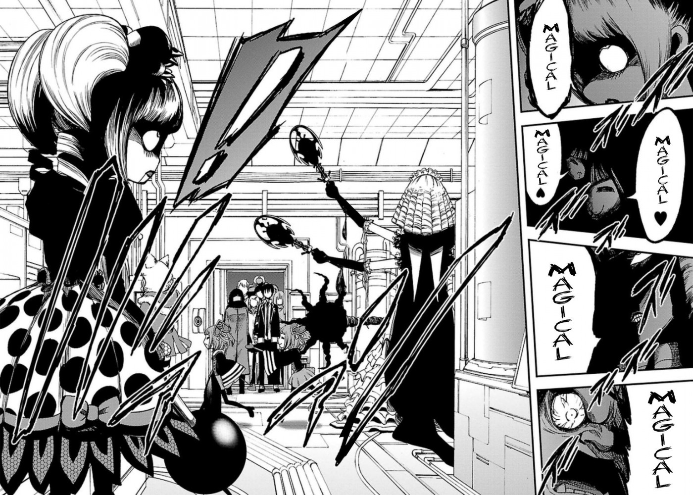 Mahou Shoujo of the End chapter 24 page 44