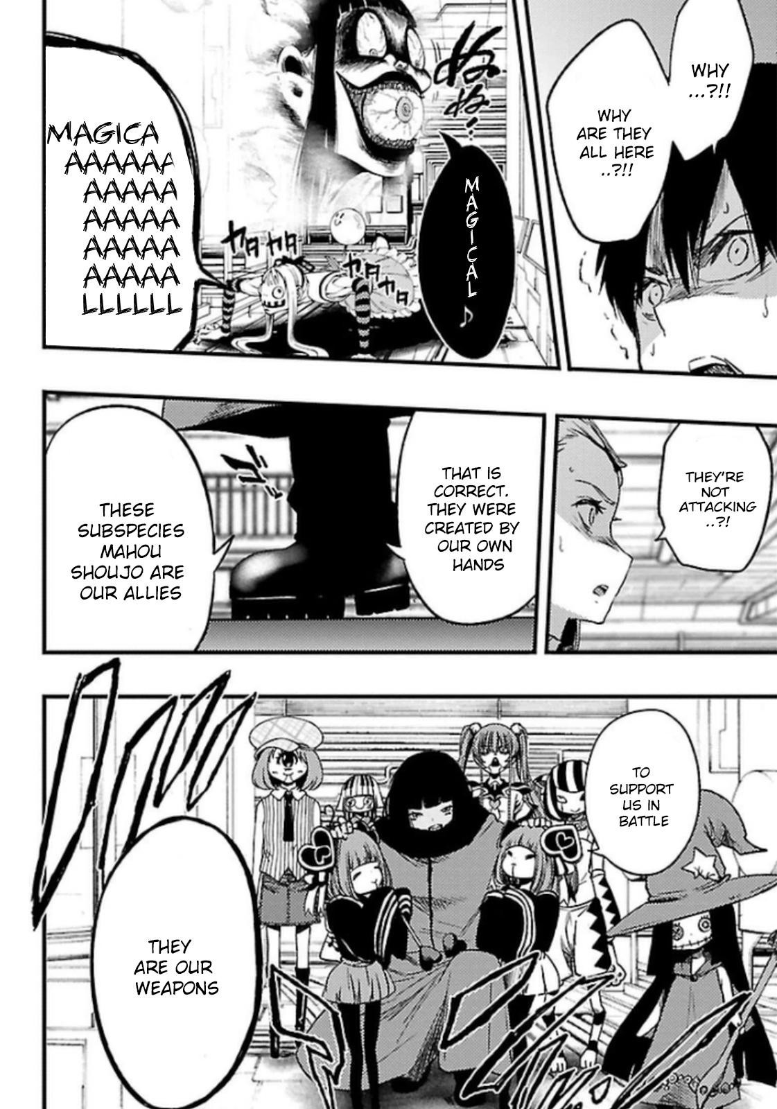 Mahou Shoujo of the End chapter 24 page 45