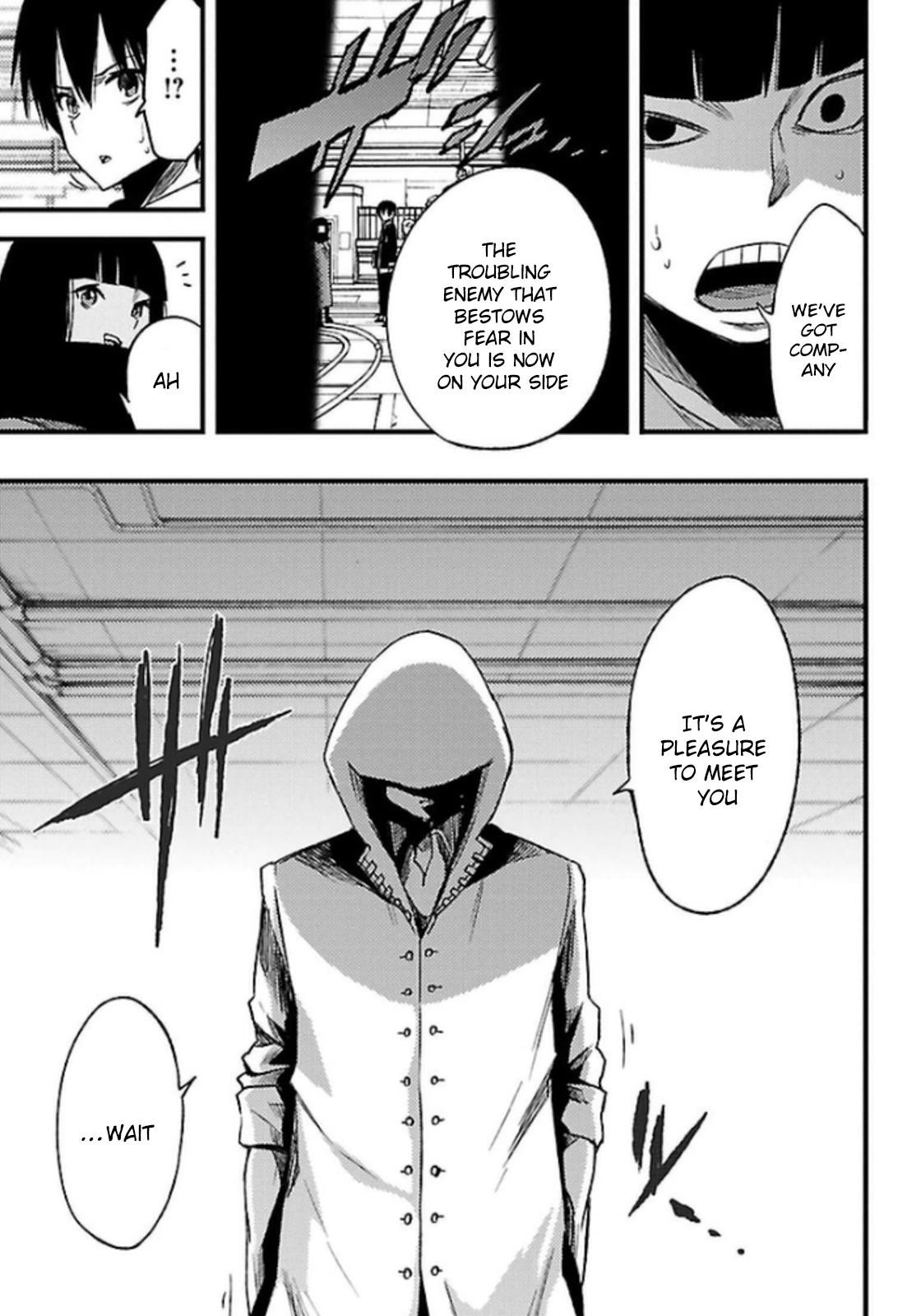 Mahou Shoujo of the End chapter 24 page 46