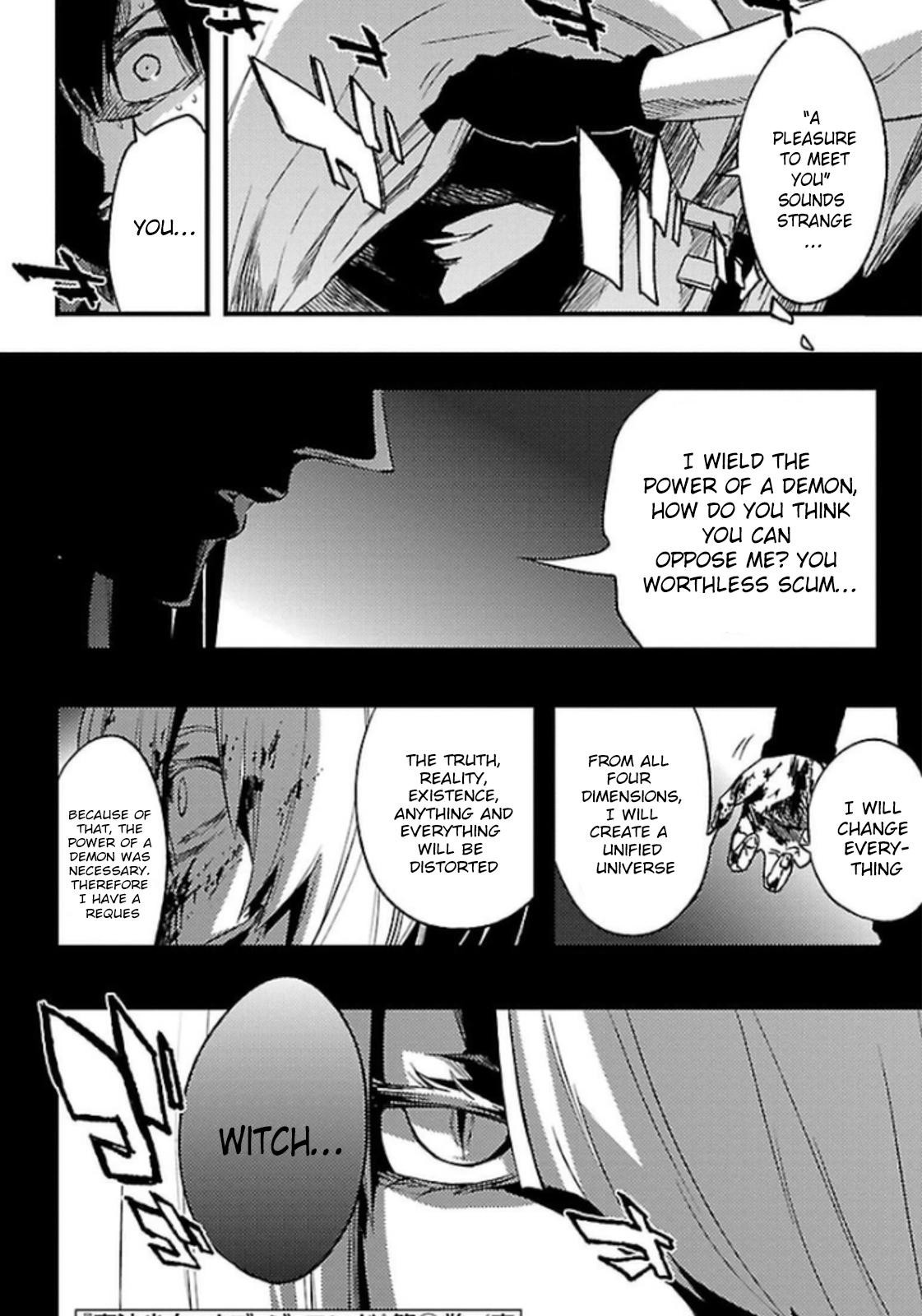 Mahou Shoujo of the End chapter 24 page 47