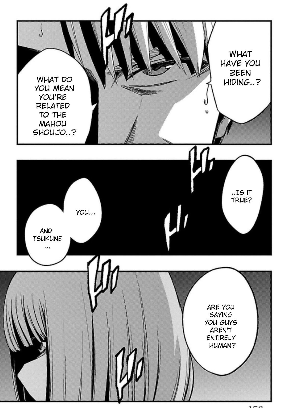 Mahou Shoujo of the End chapter 24 page 5