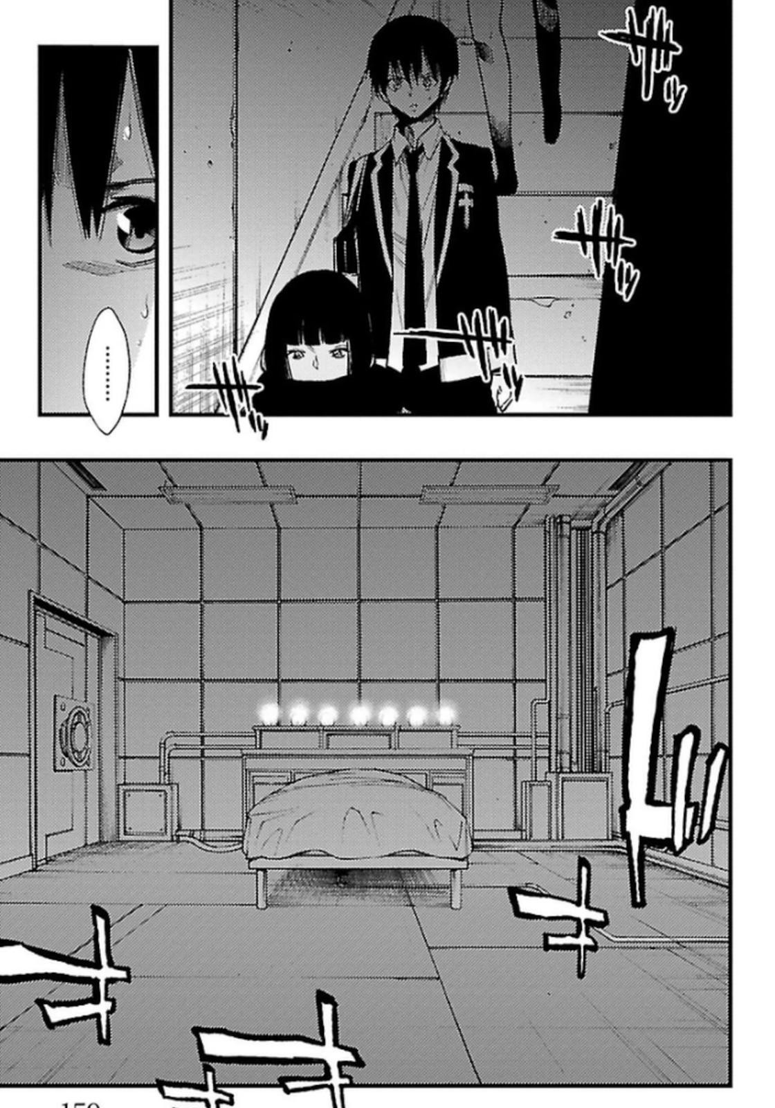 Mahou Shoujo of the End chapter 24 page 8