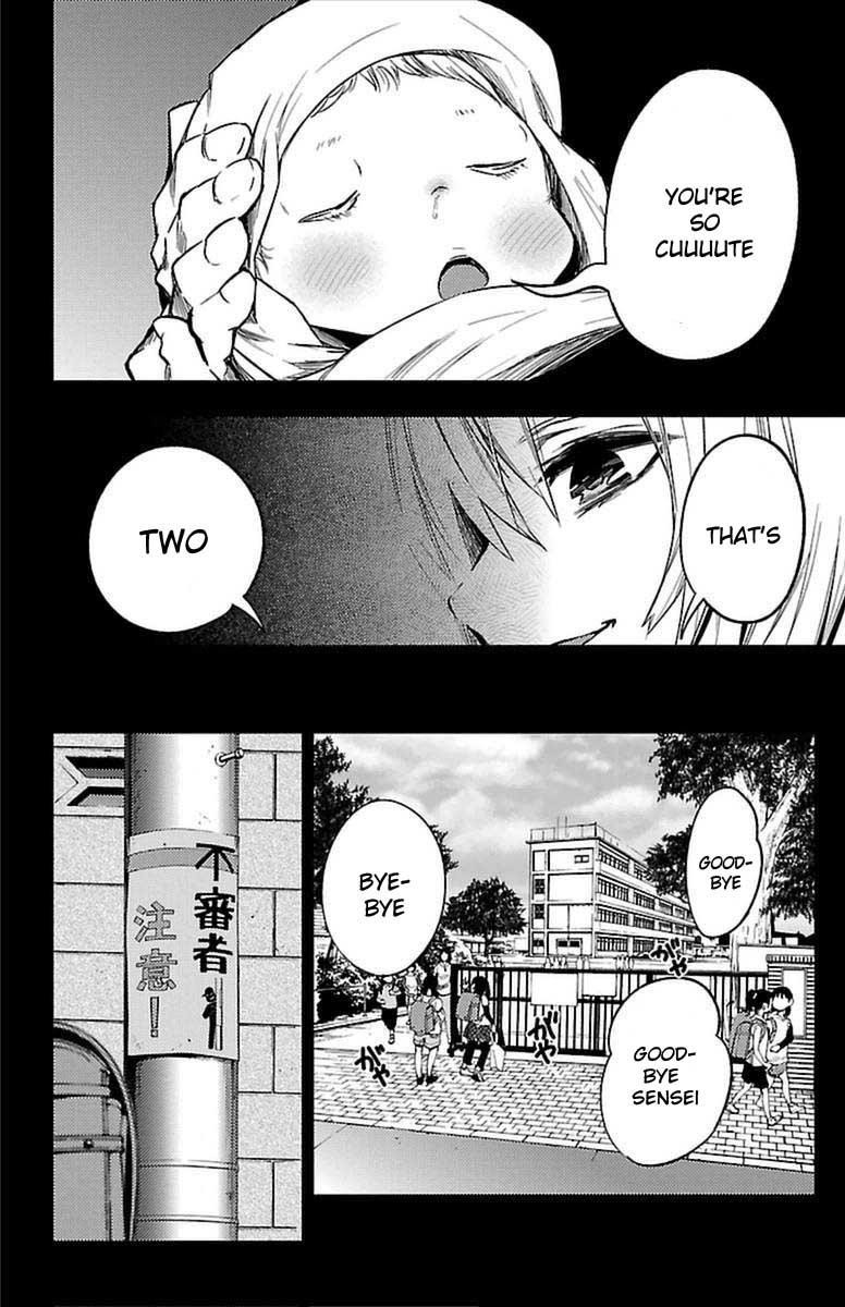 Mahou Shoujo of the End chapter 25 page 12