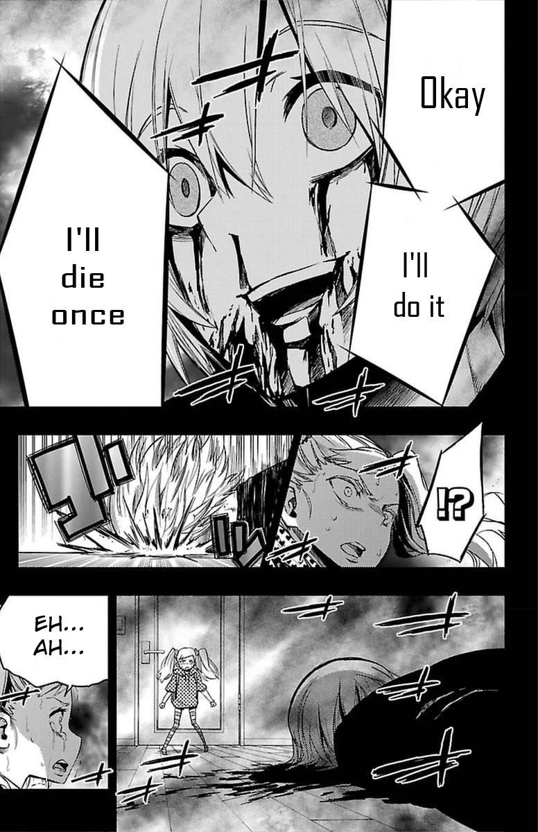 Mahou Shoujo of the End chapter 25 page 19