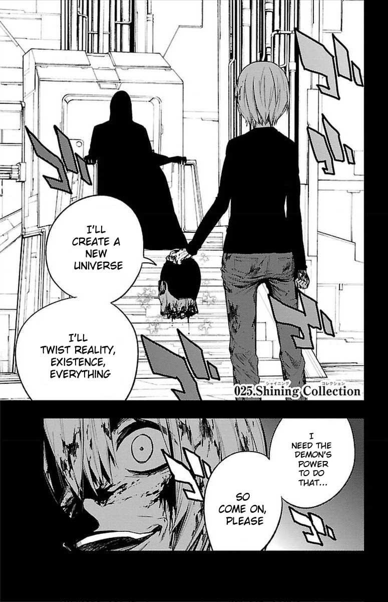 Mahou Shoujo of the End chapter 25 page 2