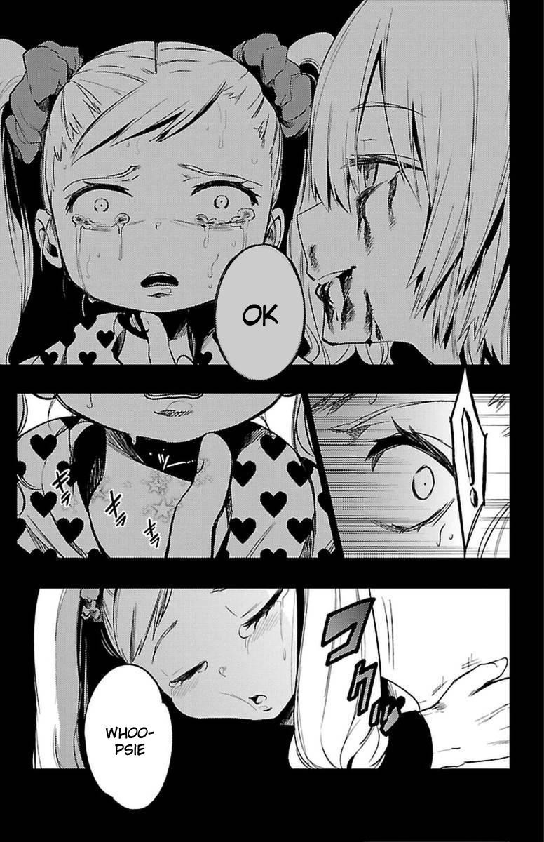 Mahou Shoujo of the End chapter 25 page 21