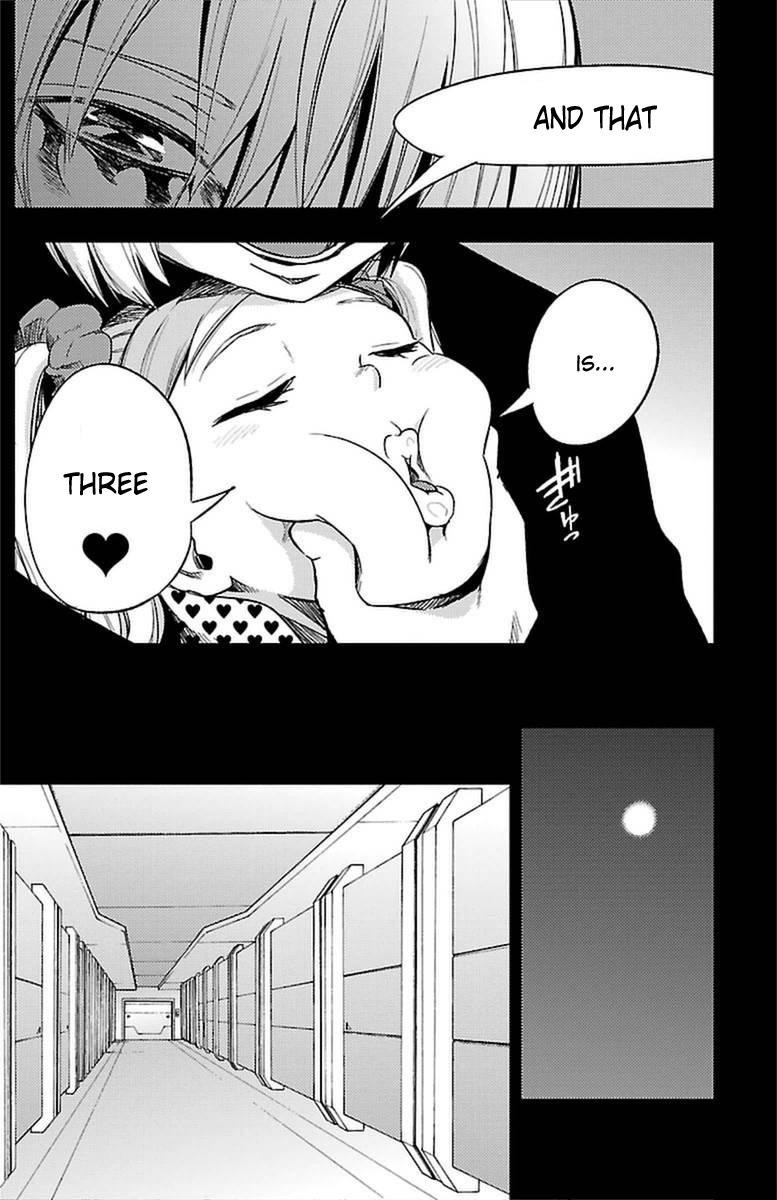Mahou Shoujo of the End chapter 25 page 22