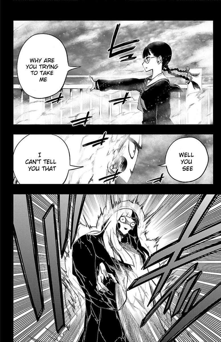 Mahou Shoujo of the End chapter 25 page 36