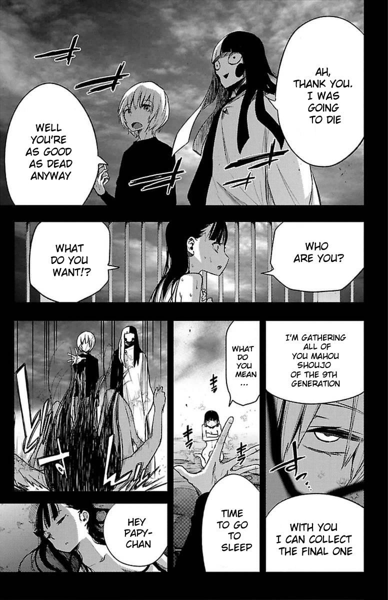 Mahou Shoujo of the End chapter 25 page 41