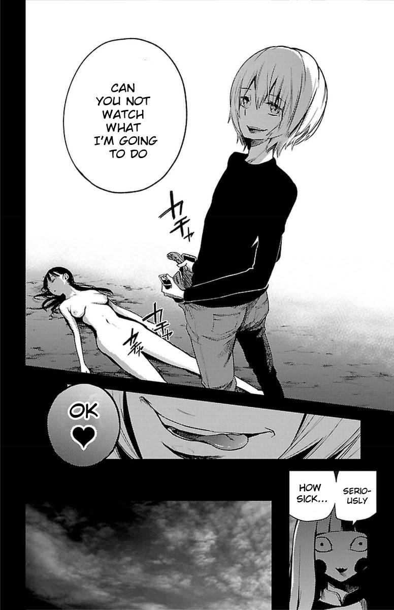 Mahou Shoujo of the End chapter 25 page 42