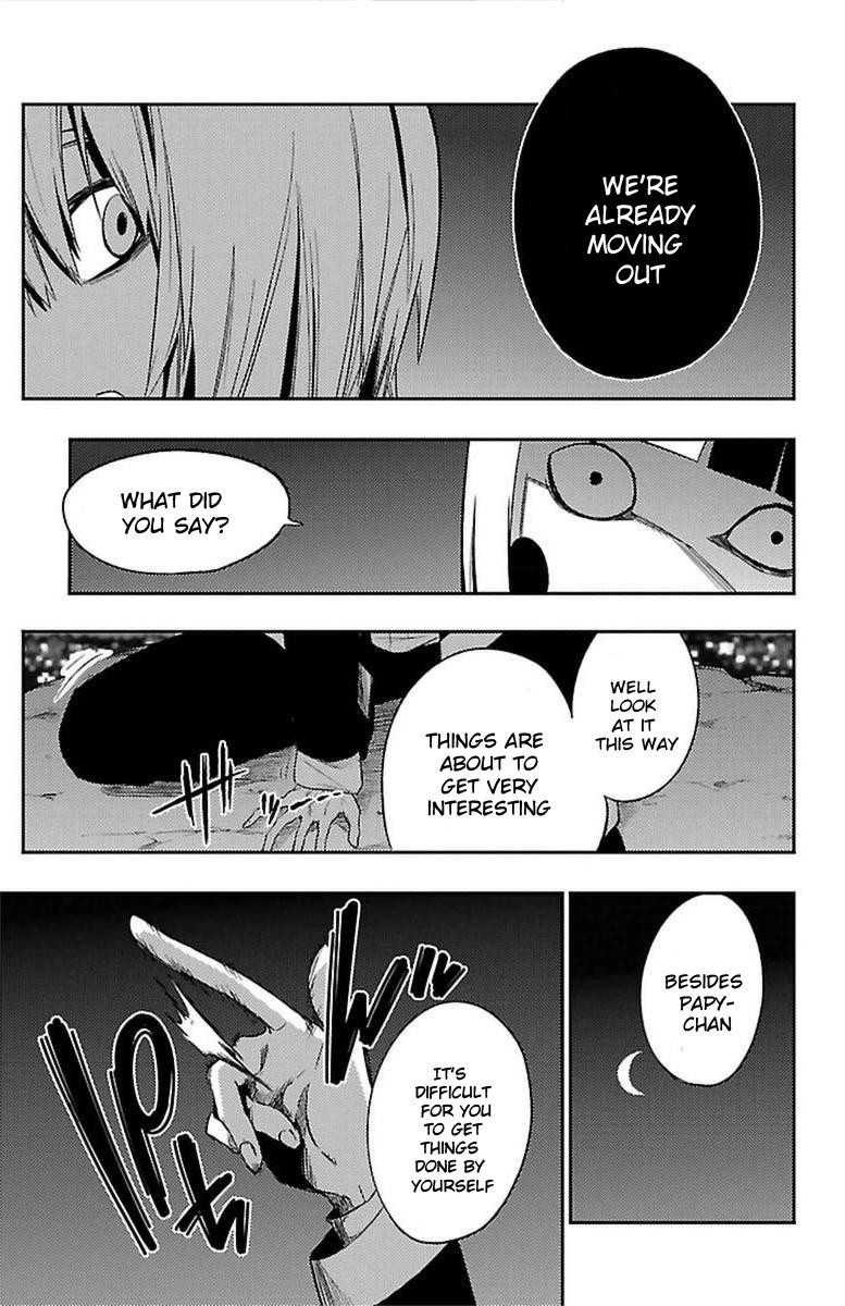 Mahou Shoujo of the End chapter 25 page 49