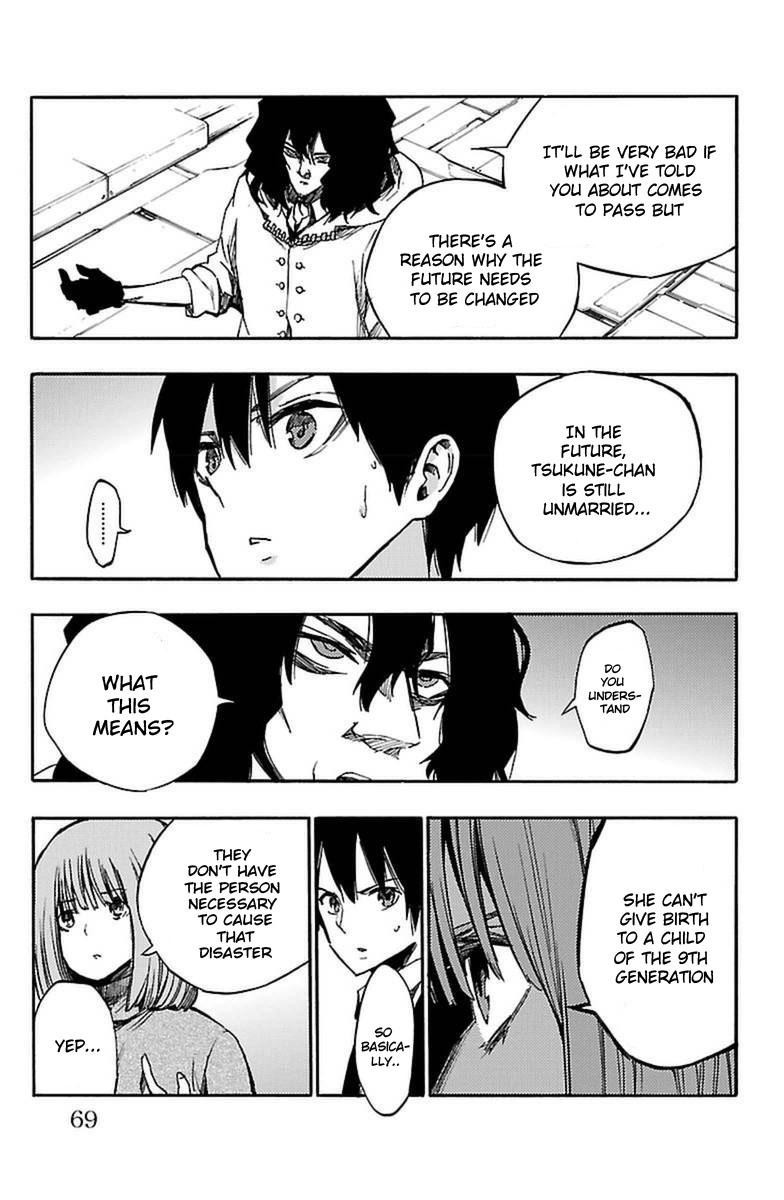 Mahou Shoujo of the End chapter 26 page 14