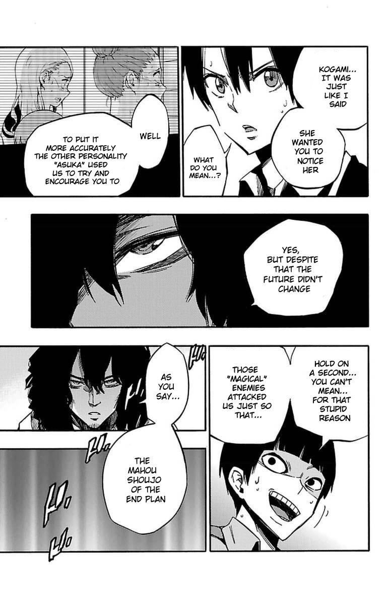 Mahou Shoujo of the End chapter 26 page 16