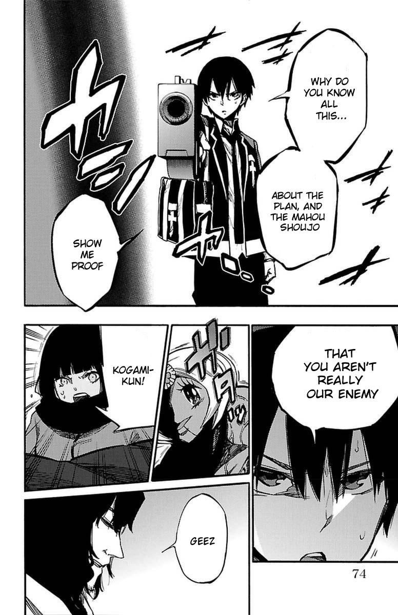 Mahou Shoujo of the End chapter 26 page 19