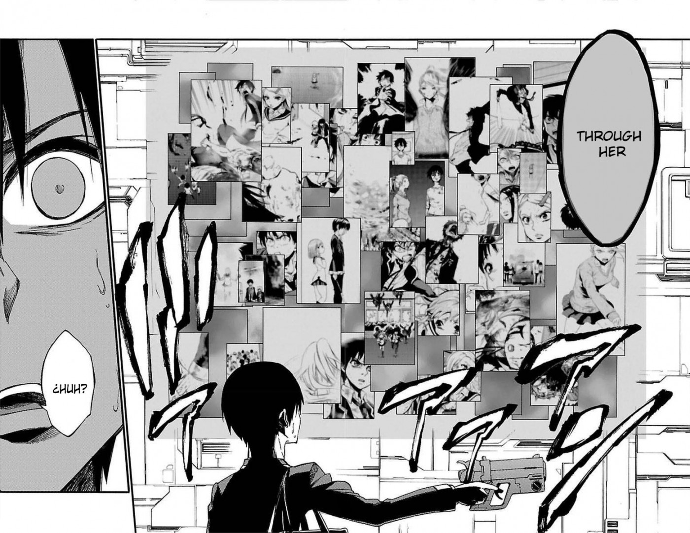 Mahou Shoujo of the End chapter 26 page 21