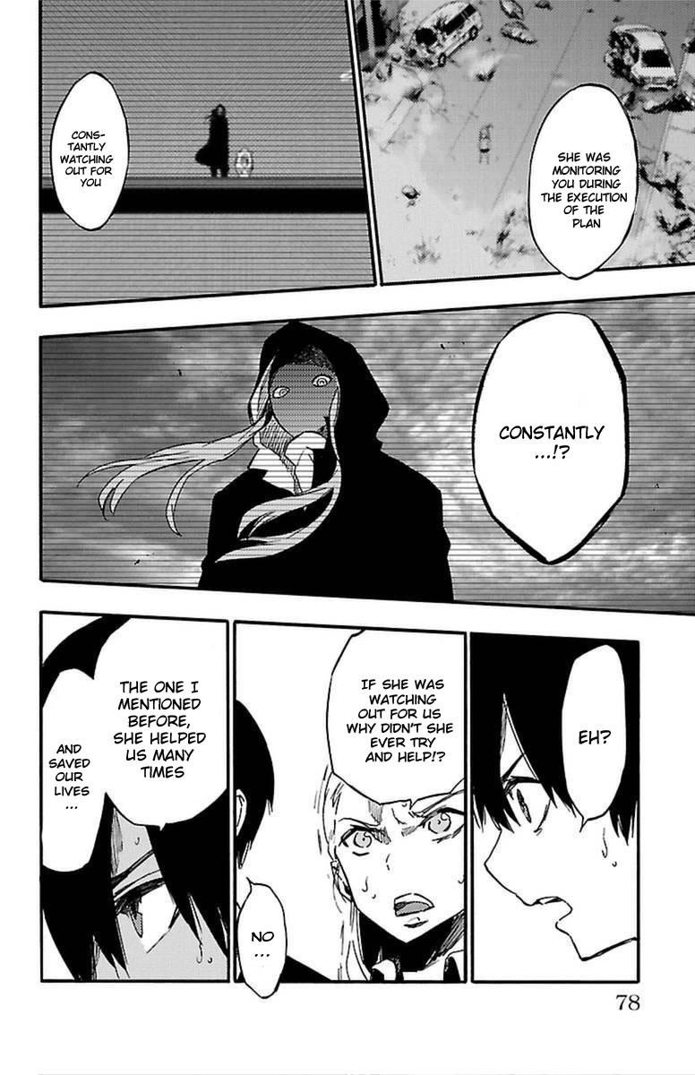 Mahou Shoujo of the End chapter 26 page 22