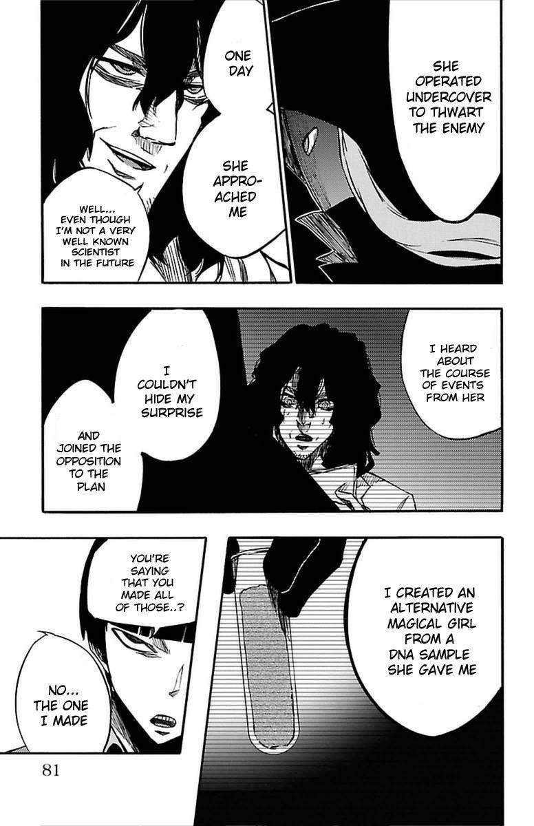 Mahou Shoujo of the End chapter 26 page 25