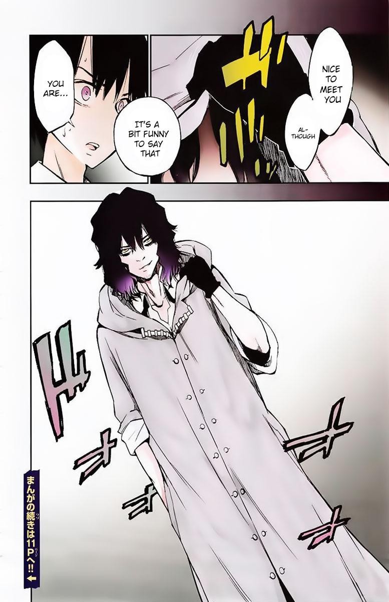 Mahou Shoujo of the End chapter 26 page 3