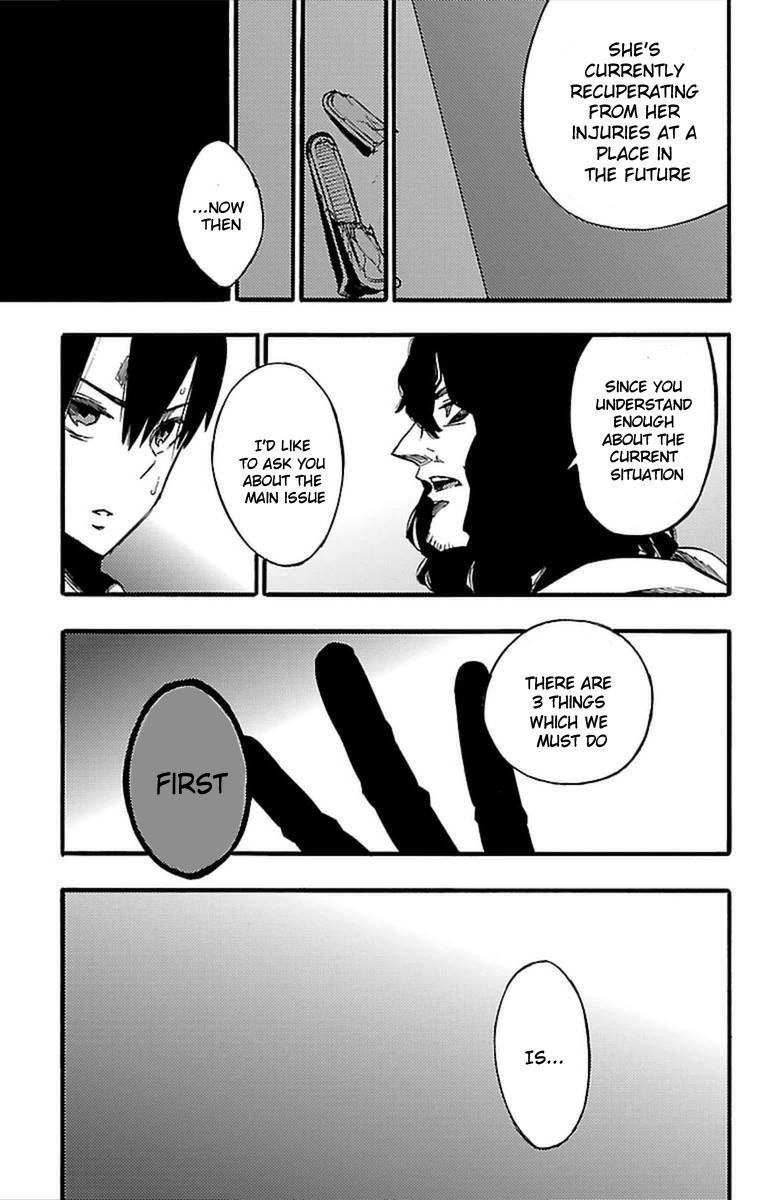 Mahou Shoujo of the End chapter 26 page 33