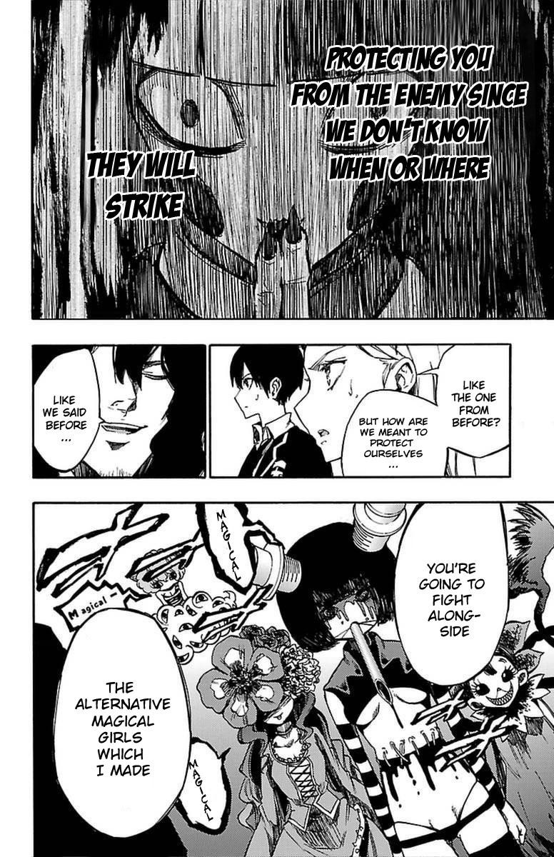 Mahou Shoujo of the End chapter 26 page 34