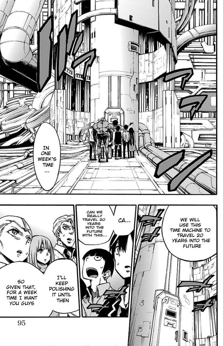 Mahou Shoujo of the End chapter 26 page 39