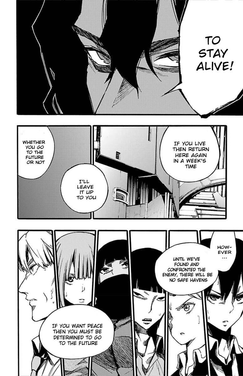 Mahou Shoujo of the End chapter 26 page 40