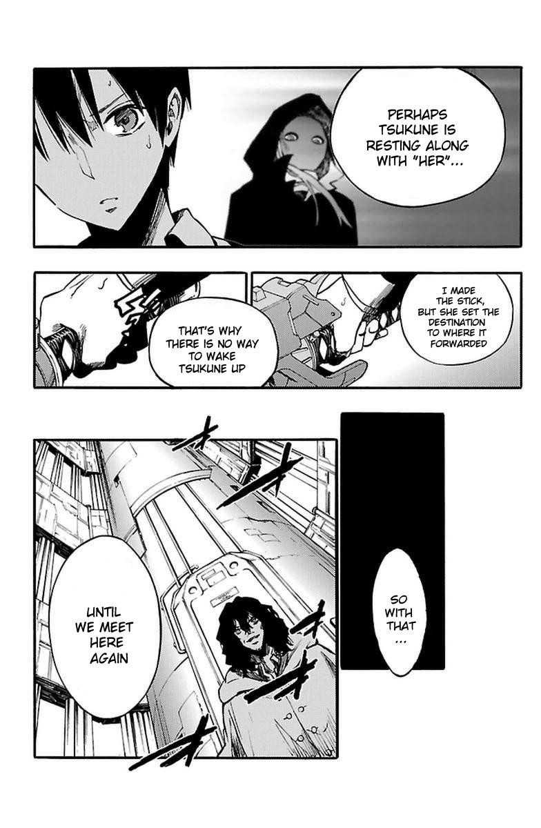 Mahou Shoujo of the End chapter 26 page 42