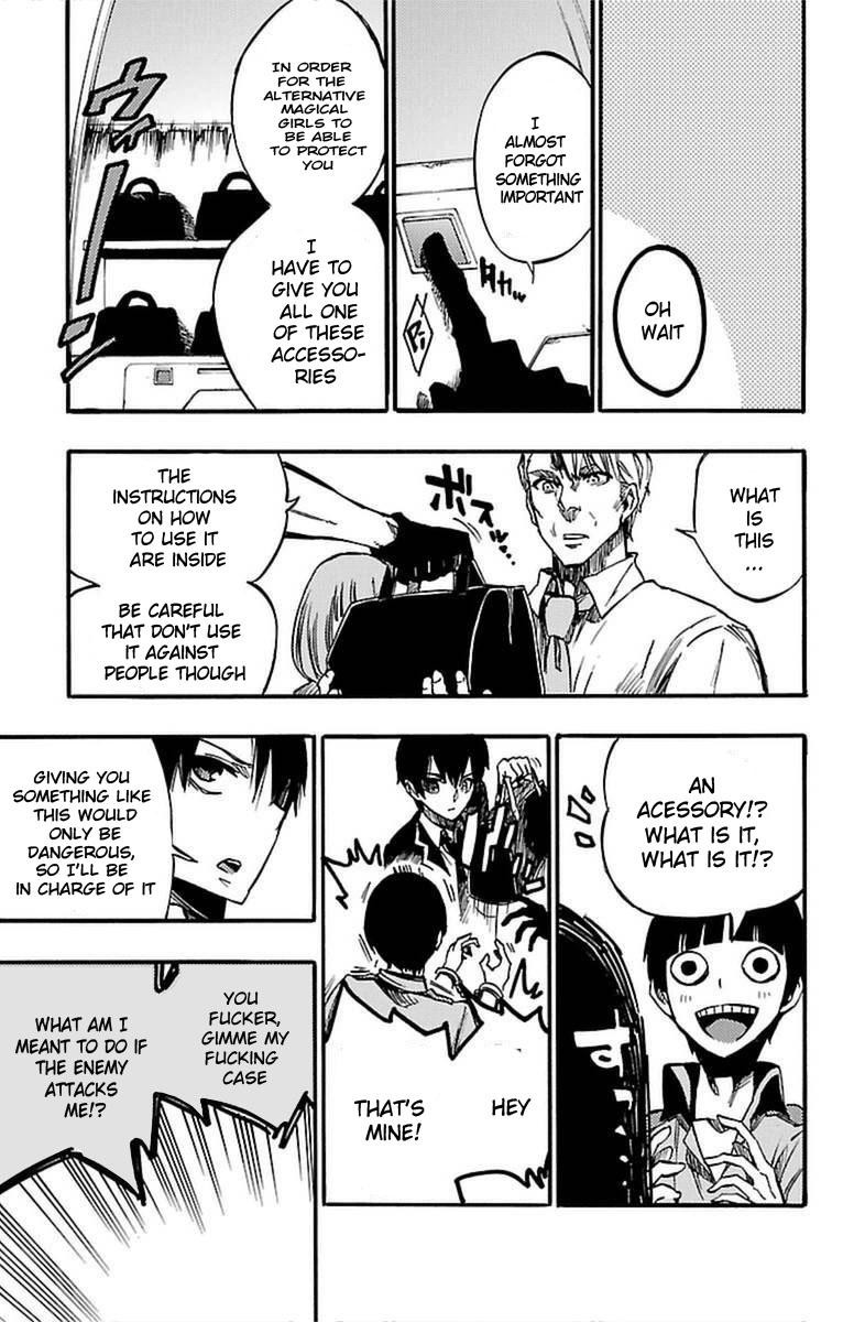 Mahou Shoujo of the End chapter 26 page 43