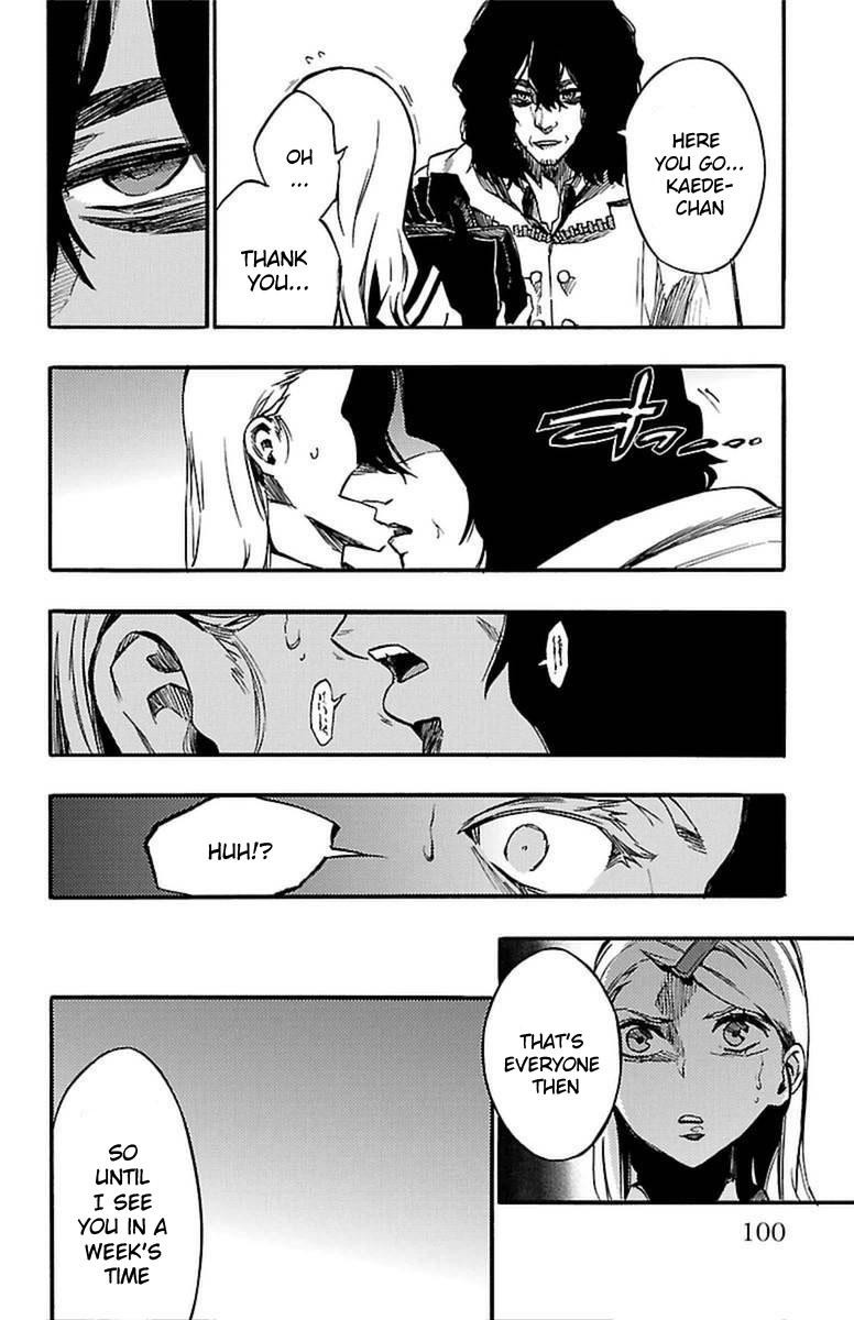 Mahou Shoujo of the End chapter 26 page 44