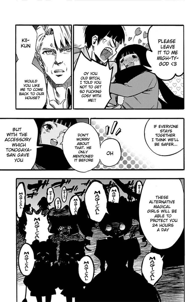 Mahou Shoujo of the End chapter 26 page 47