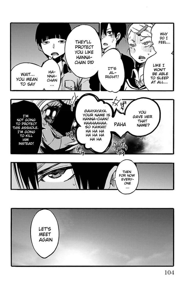 Mahou Shoujo of the End chapter 26 page 48