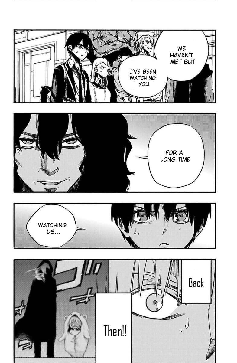 Mahou Shoujo of the End chapter 26 page 5