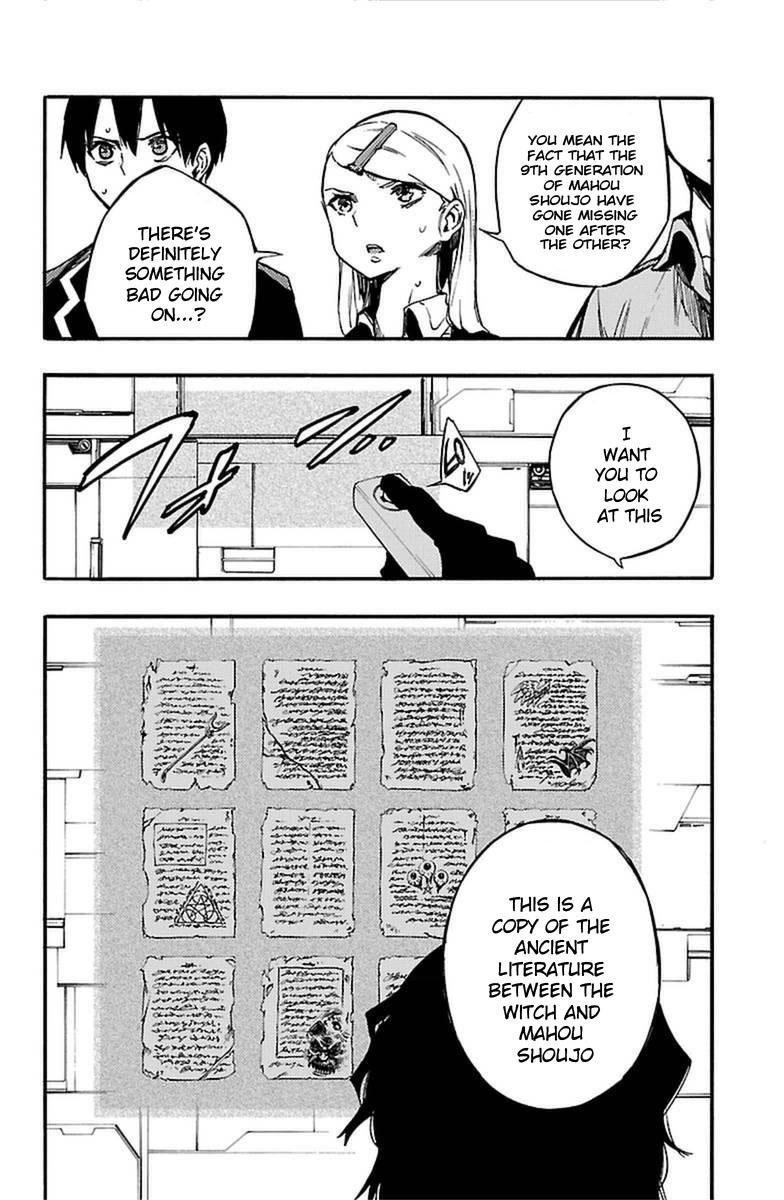 Mahou Shoujo of the End chapter 26 page 9