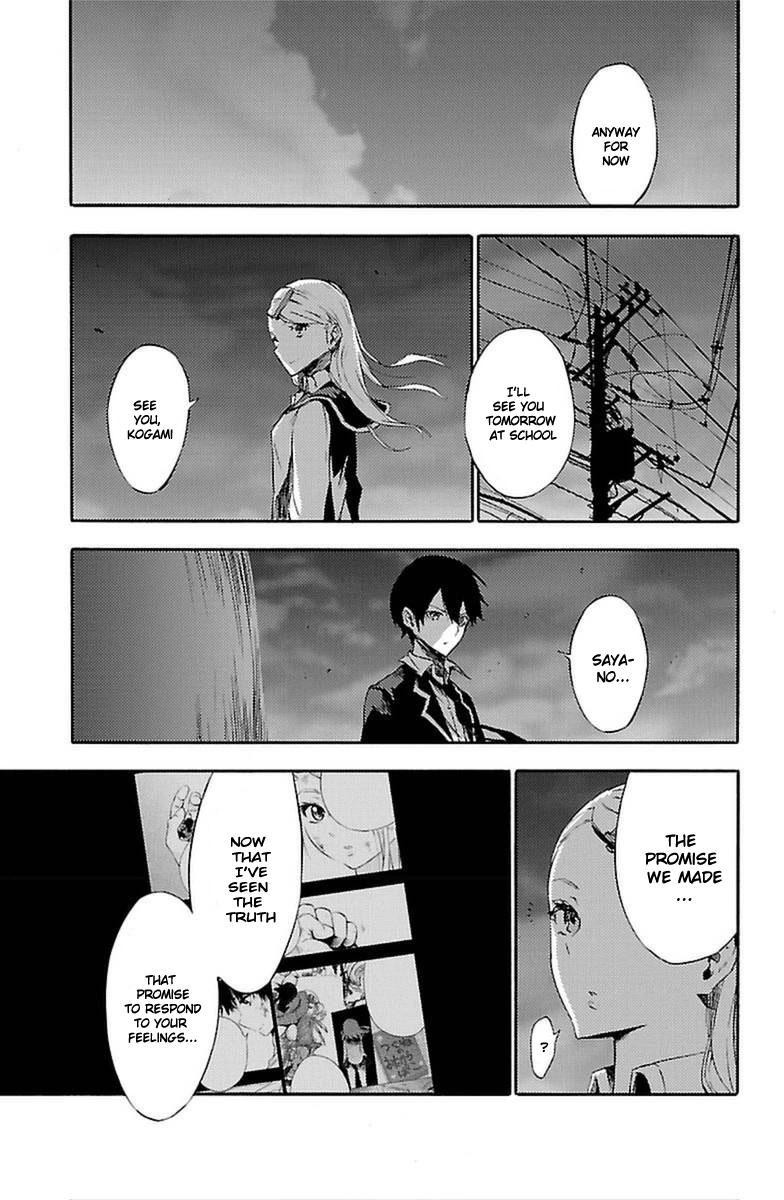 Mahou Shoujo of the End chapter 27 page 12