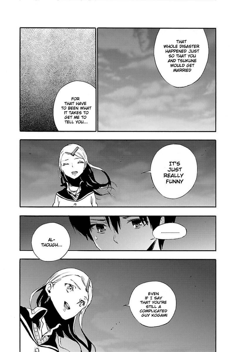 Mahou Shoujo of the End chapter 27 page 14