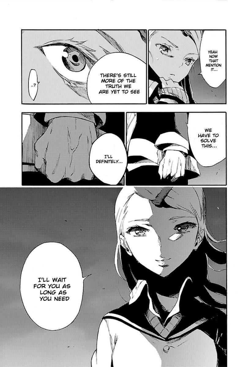 Mahou Shoujo of the End chapter 27 page 16