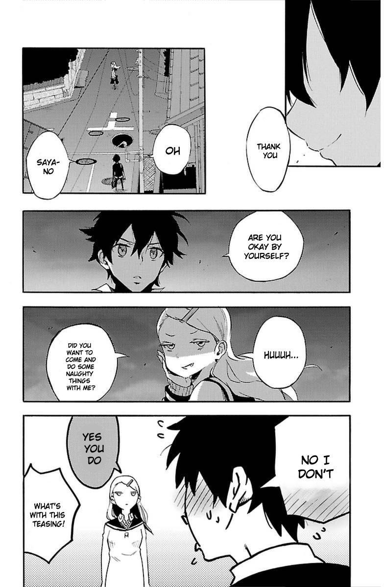 Mahou Shoujo of the End chapter 27 page 17