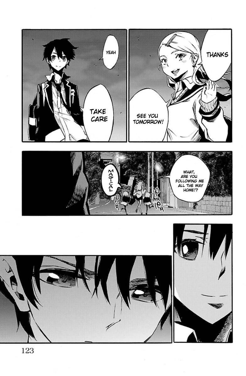 Mahou Shoujo of the End chapter 27 page 18